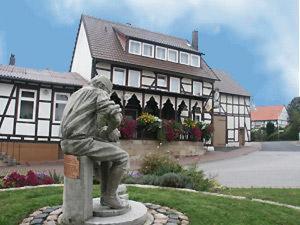 Gast- Und Pensionhaus Zur Linde Staufenberg  Exterior photo